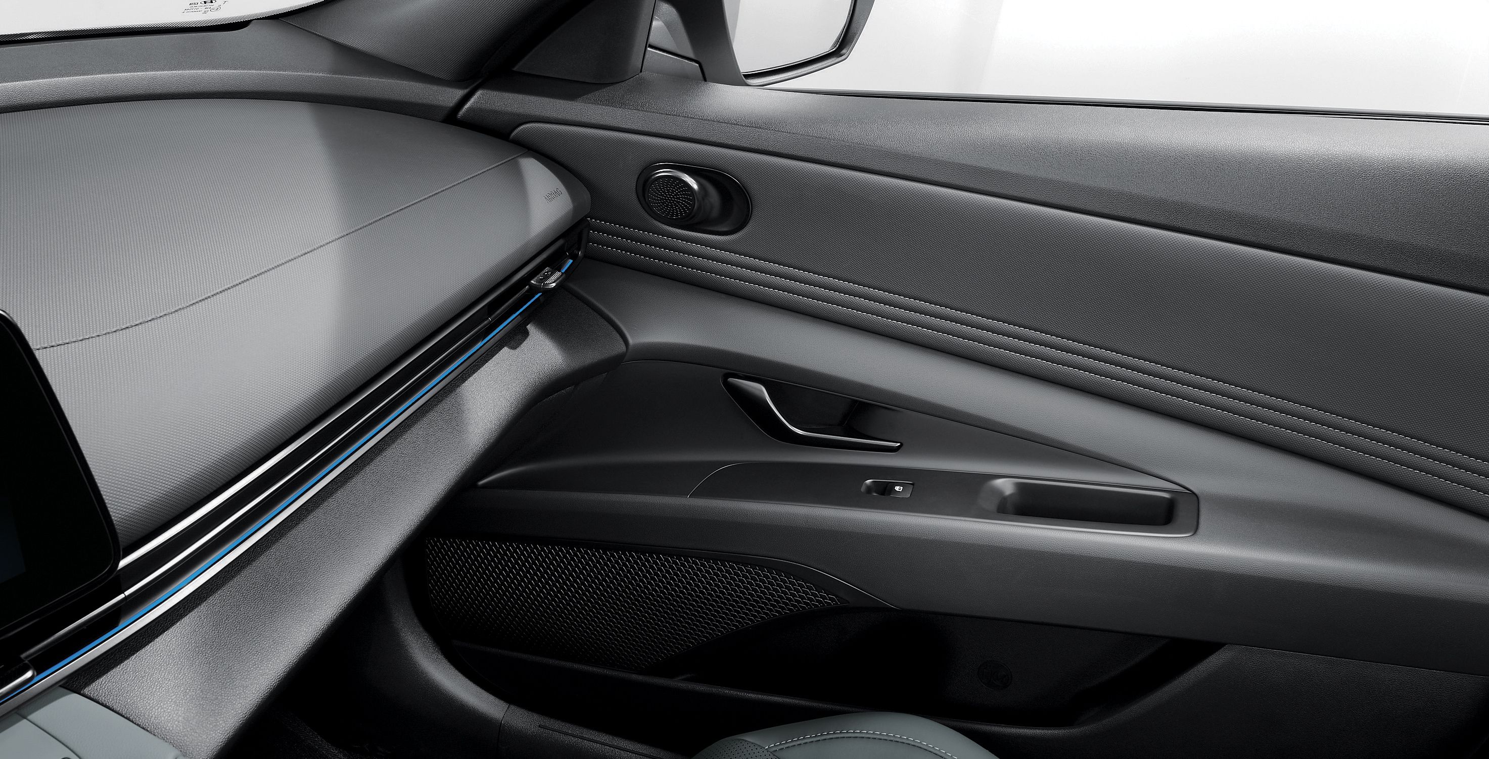 The new Elantra convenience bose premium sound system